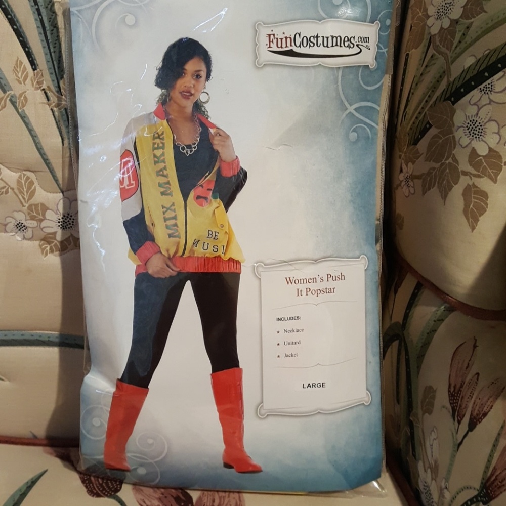 Salt n Pepa costume